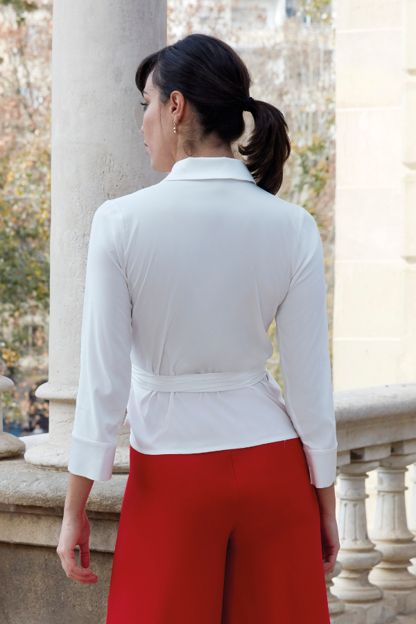 Blouse Londres – sophistication intemporelle