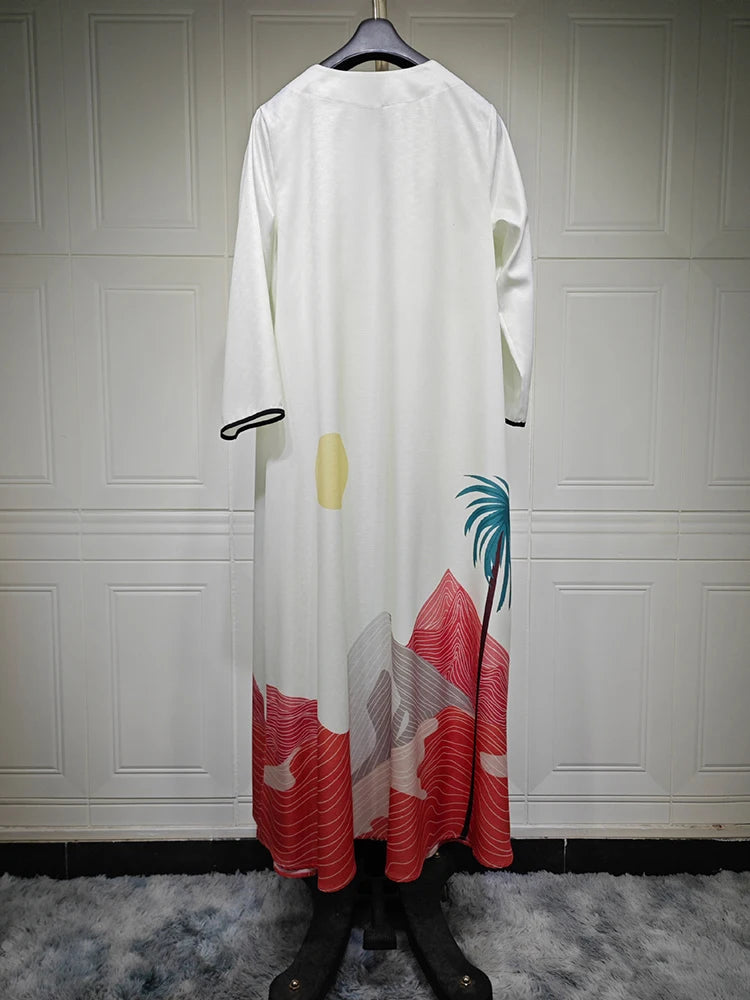 đż Cardigan long imprimĂ© â ĂlĂ©gance fluide & style naturel
