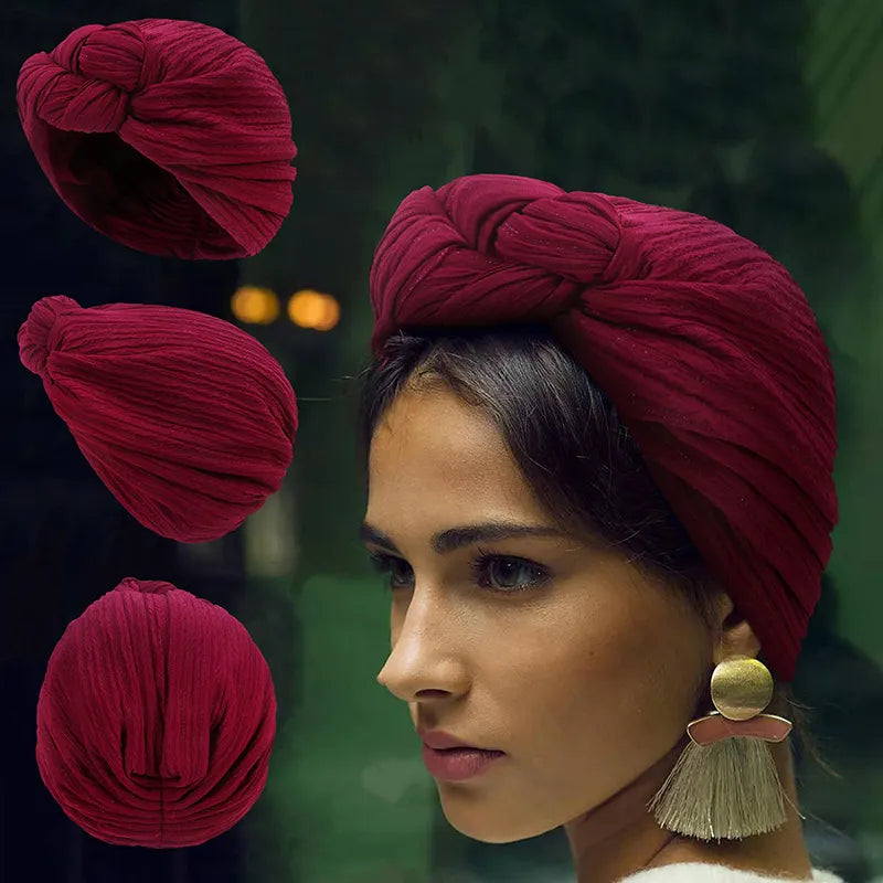 Voiles & accessoires de tête