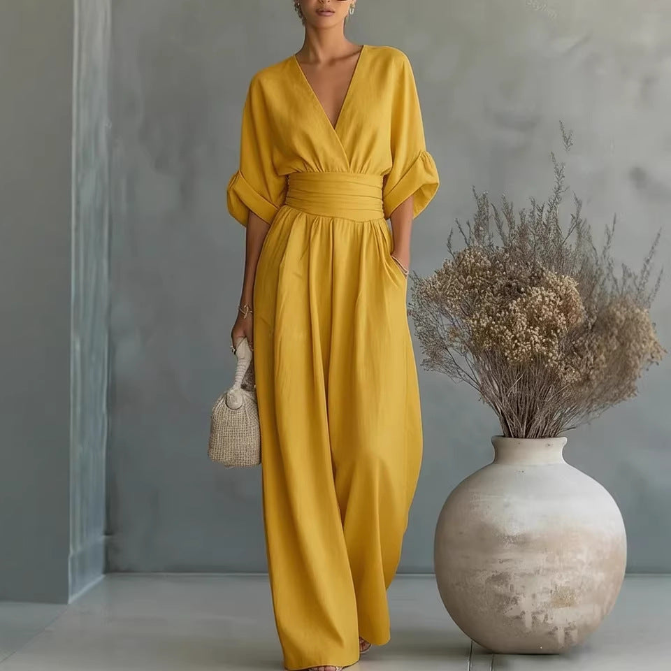 Combinaison LÉANA – élégance fluide et silhouette sublimée