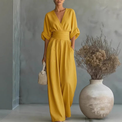 Combinaison LÉANA – élégance fluide et silhouette sublimée