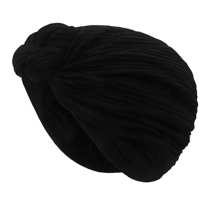 Turban / bonnet foulard – Style rétro & confort quotidien