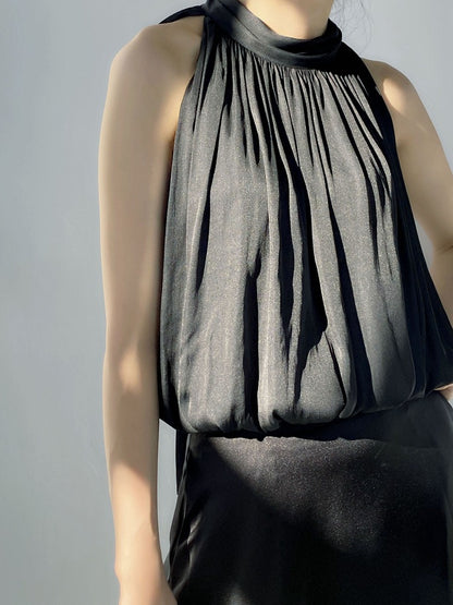 Top court à nouer – style minimaliste et tendance