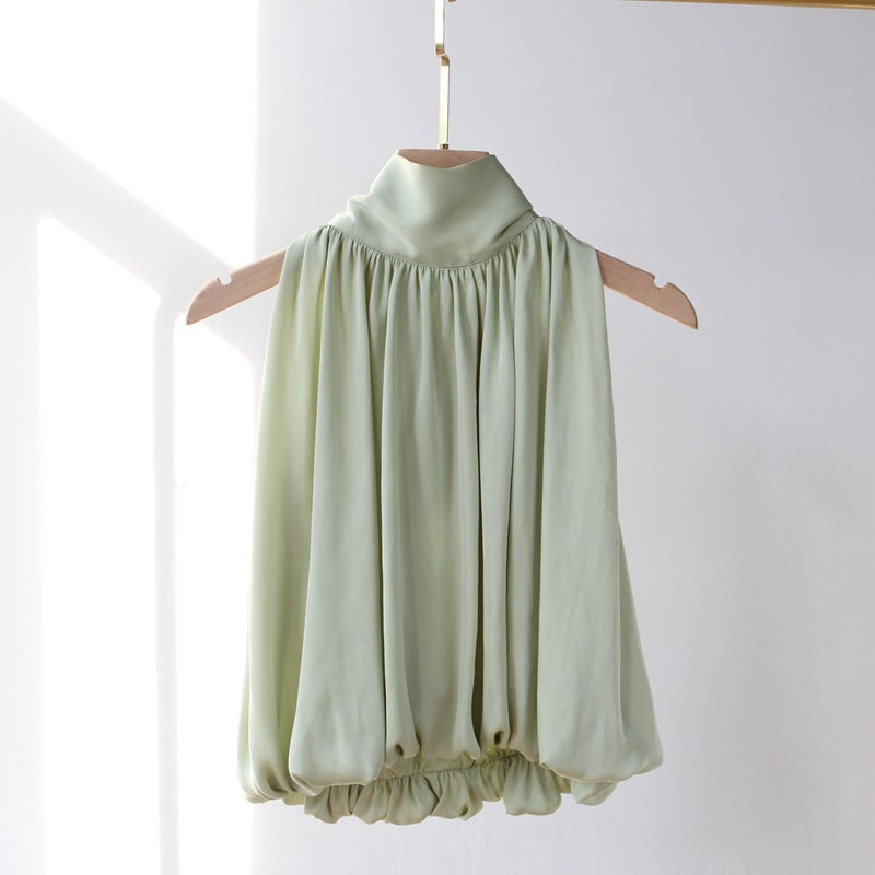 Top court à nouer – style minimaliste et tendance