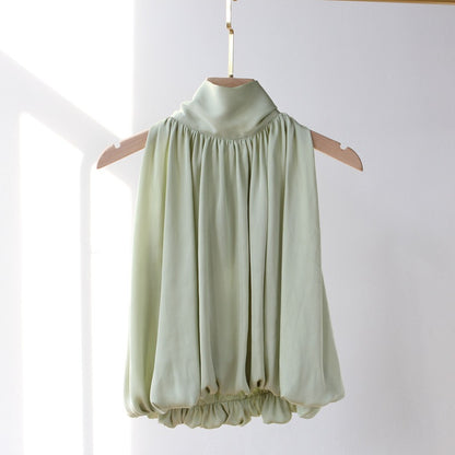 Top court à nouer – style minimaliste et tendance