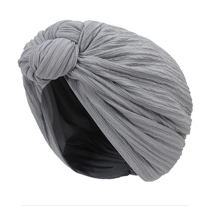Turban / bonnet foulard – Style rétro & confort quotidien
