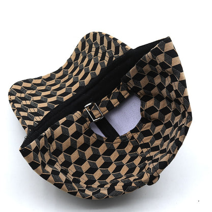 🧢 Casquette tendance – Style casual & motif à carreaux