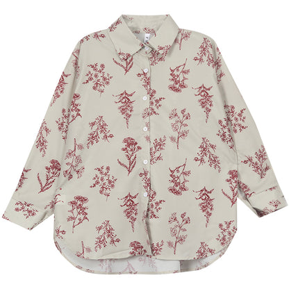 Chemise oversize coupe boyfriend – style loose