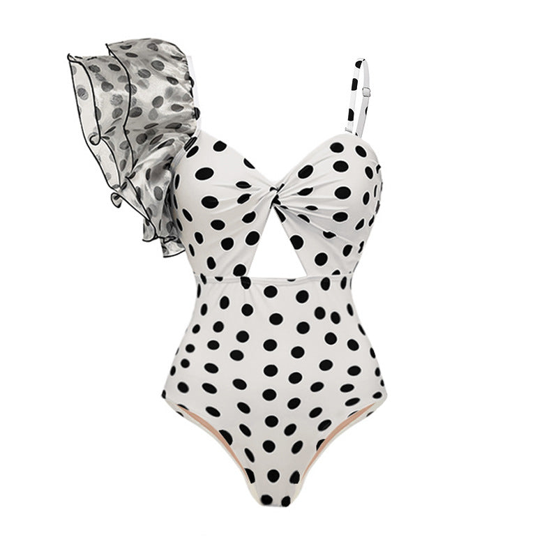 ✨ Ensemble MARIS – maillot 1 pièce & jupe assortie