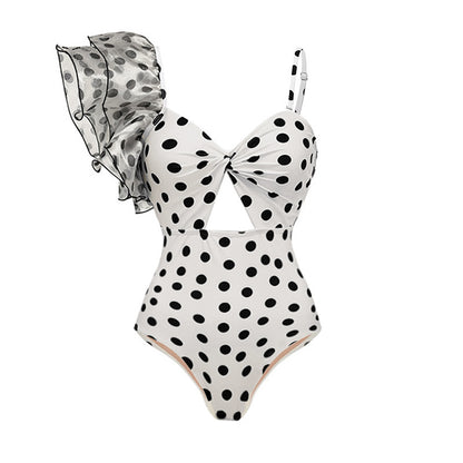 ✨ Ensemble MARIS – maillot 1 pièce & jupe assortie