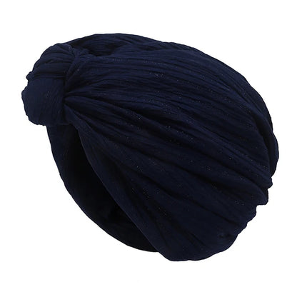 Turban / bonnet foulard – Style rétro & confort quotidien