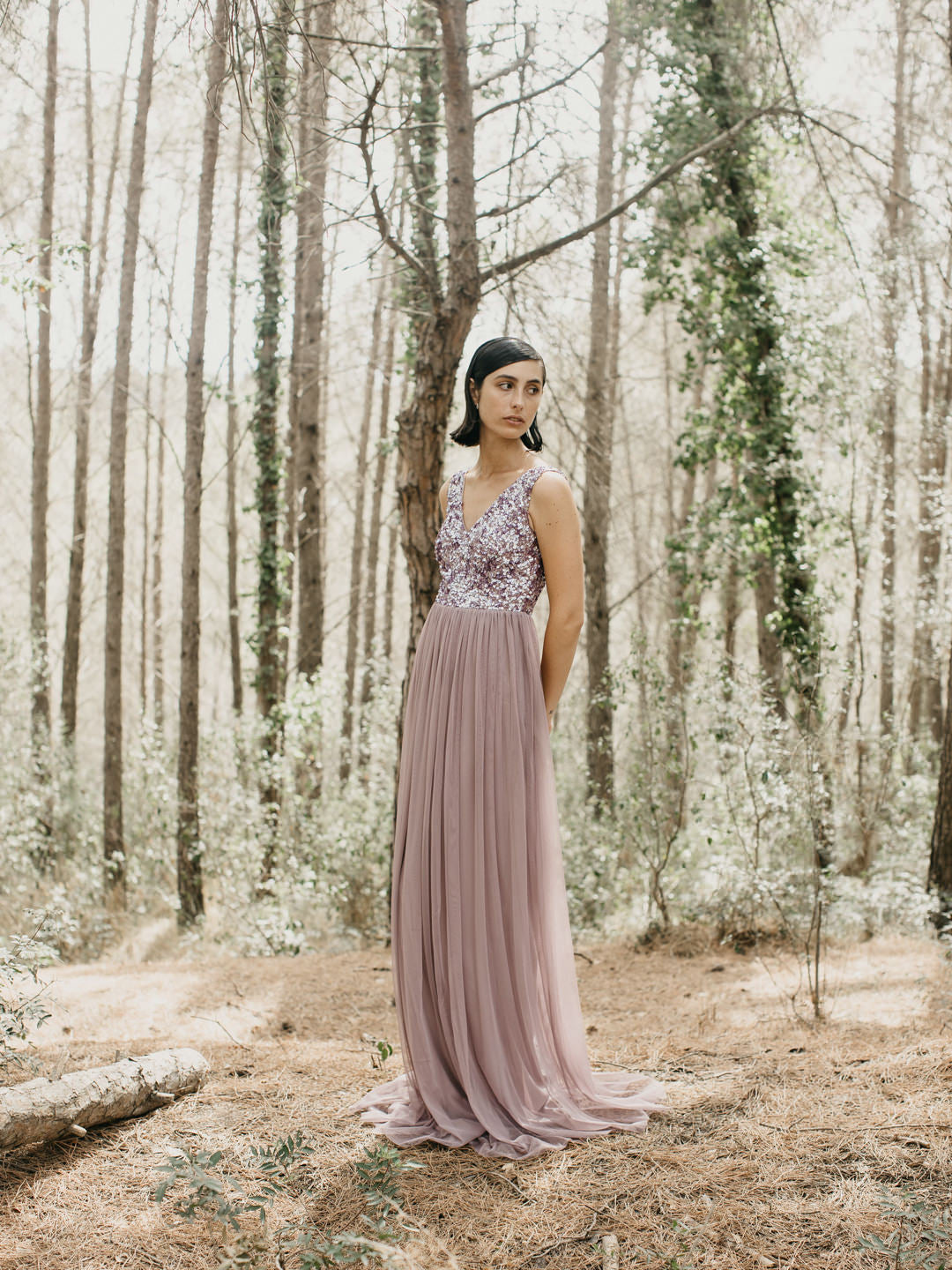 Robe maxi Bianca – élégance féminine et délicatesse