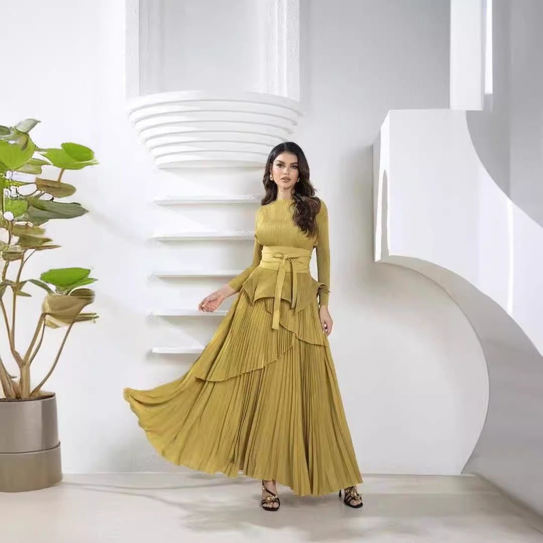 🌙 Ensemble 2 pièces jupe  – Style élégant & silhouette unique
