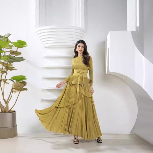 🌙 Ensemble 2 pièces jupe  – Style élégant & silhouette unique