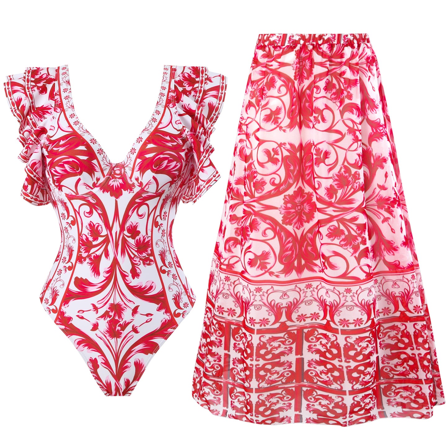 ✨ Maillot 1 pièce VÉLORA – élégance sculptante & féminine