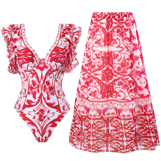 ✨ Maillot 1 pièce VÉLORA – élégance sculptante & féminine