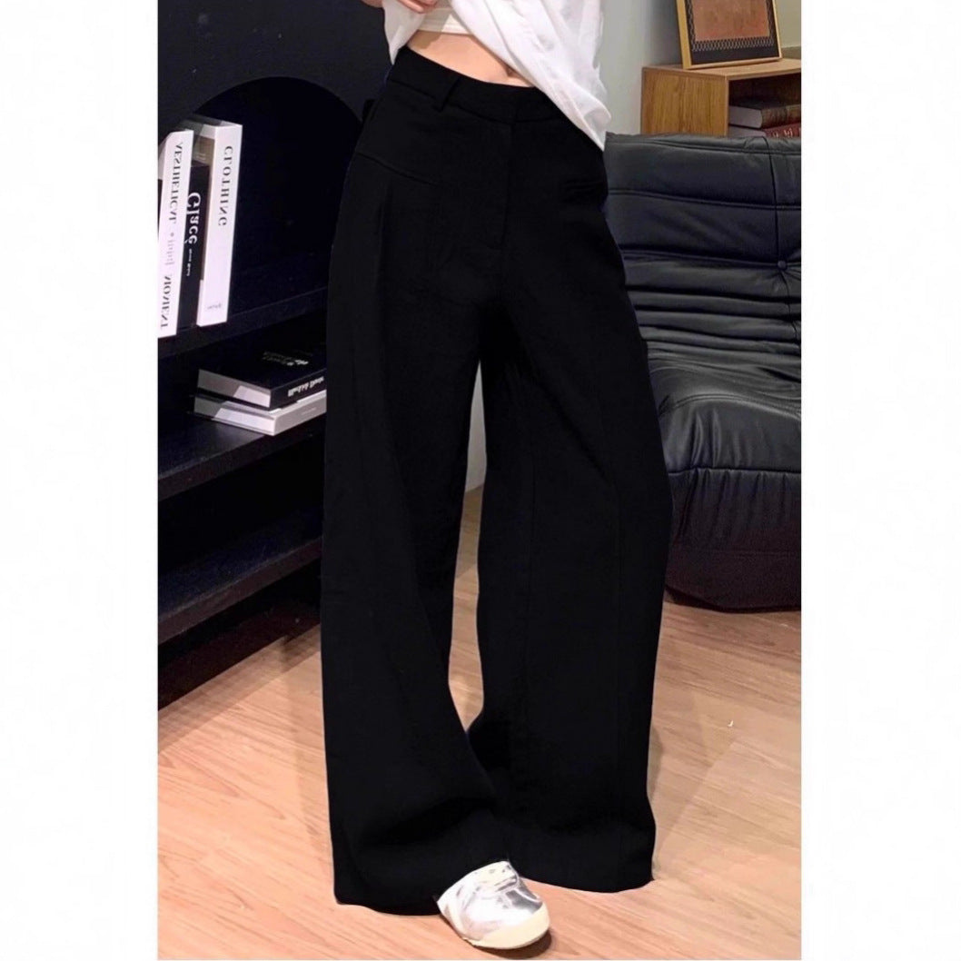 🌊 Pantalon large en coton & lin – Élégance “Old Money” & confort