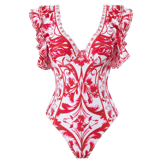 ✨ Maillot 1 pièce VÉLORA – élégance sculptante & féminine