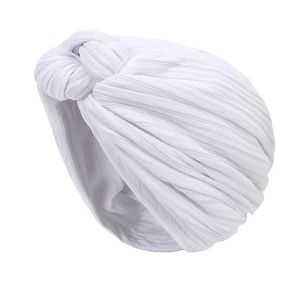 Turban / bonnet foulard – Style rétro & confort quotidien