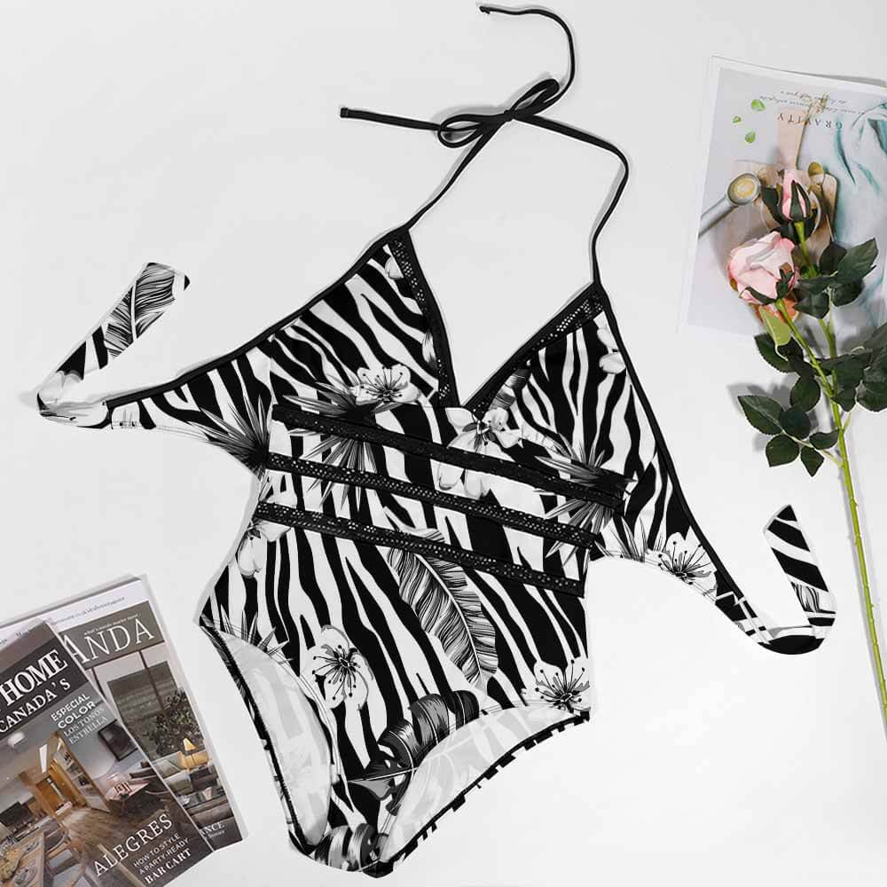 👙 Maillot de bain grande taille – Ajustable & effet sculptant
