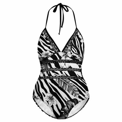👙 Maillot de bain grande taille – Ajustable & effet sculptant