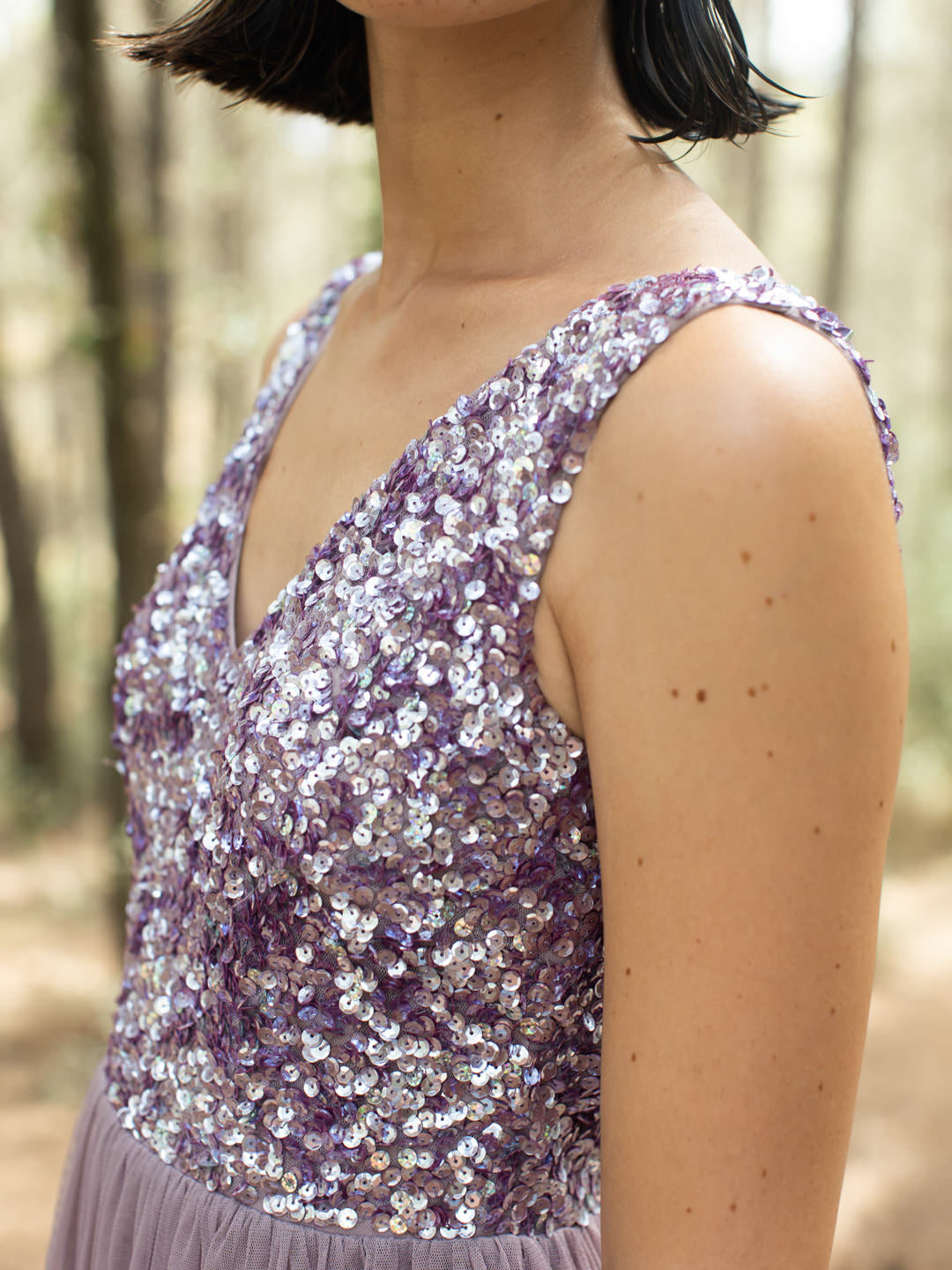 Robe maxi Bianca – élégance féminine et délicatesse