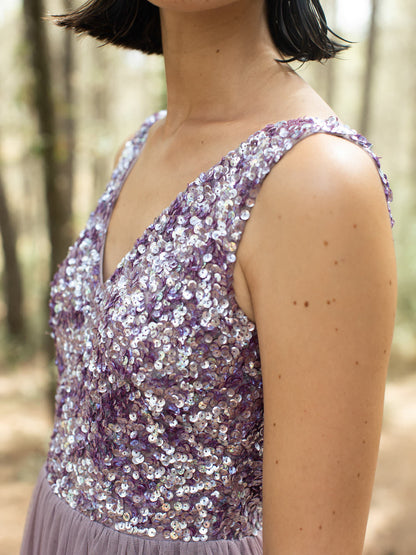 Robe maxi Bianca – élégance féminine et délicatesse