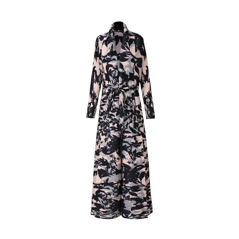🌿 Robe longue fluide imprimée – Élégance bohème & style ethnique