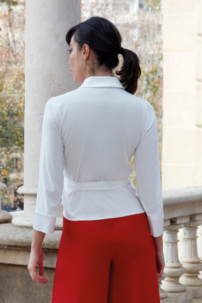 Blouse Londres – sophistication intemporelle