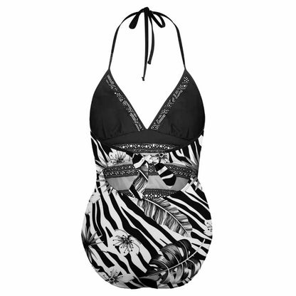👙 Maillot de bain grande taille – Ajustable & effet sculptant