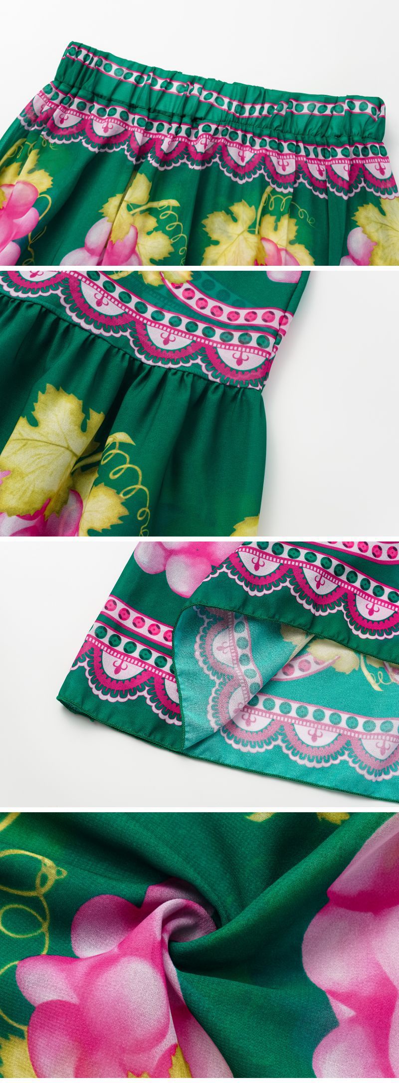 ✨ Ensemble FLORIA – maillot 1 pièce & jupe assortie