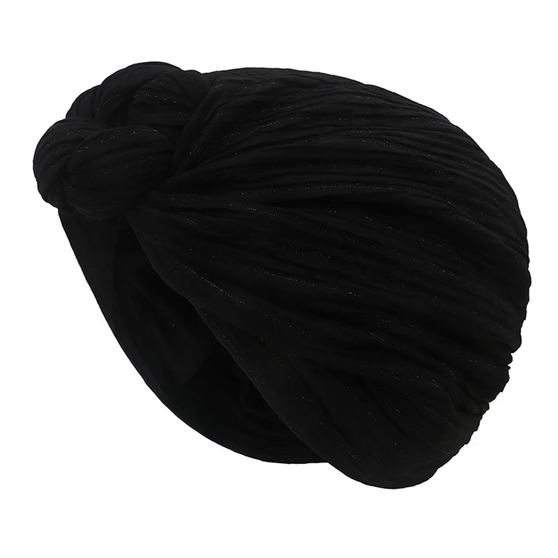 Turban / bonnet foulard – Style rétro & confort quotidien