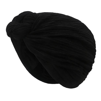 Turban / bonnet foulard – Style rétro & confort quotidien