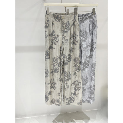 🌿 Pantalon large en coton & lin – Confort naturel & style bohème