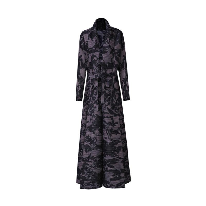 🌿 Robe longue fluide imprimée – Élégance bohème & style ethnique