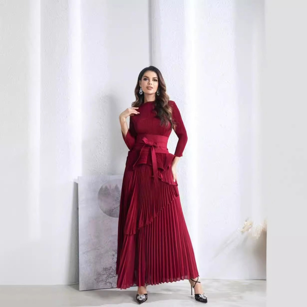 🌙 Ensemble 2 pièces jupe  – Style élégant & silhouette unique