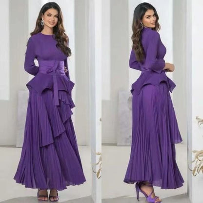 🌙 Ensemble 2 pièces jupe  – Style élégant & silhouette unique