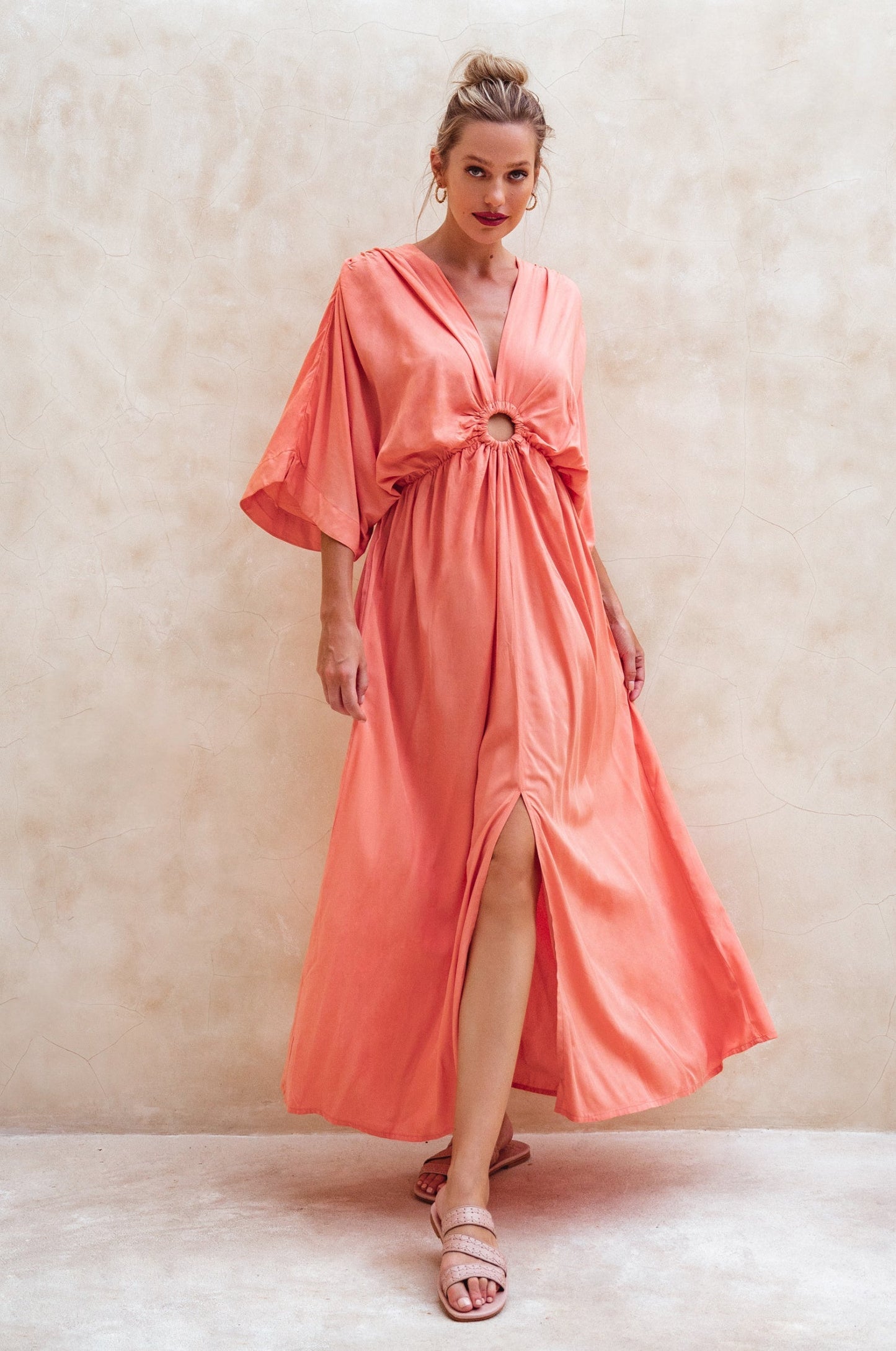 Elena Bohemian Gown Dress (Sale)-7
