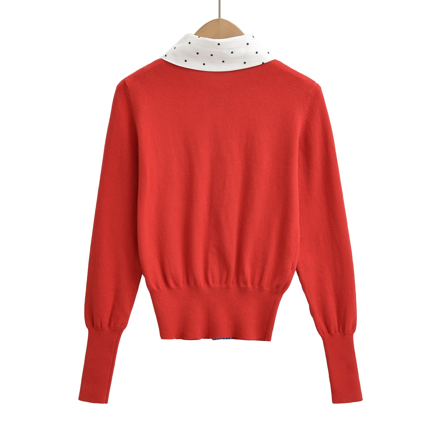 🌸 Cardigan effet 2 pièces – Style rétro & silhouette affinée