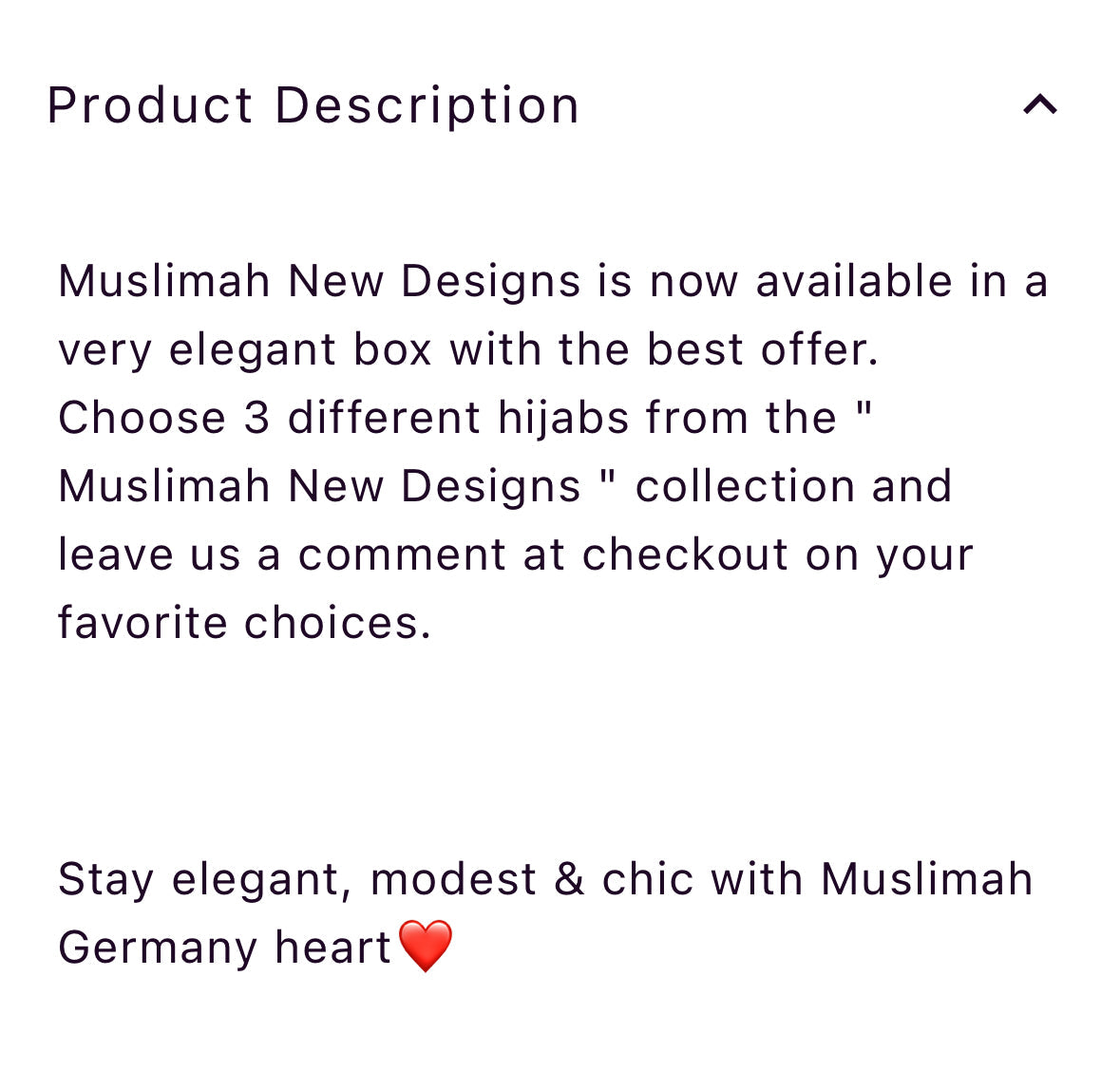 Muslimah New Designs Box-2