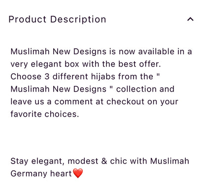 Muslimah New Designs Box-2