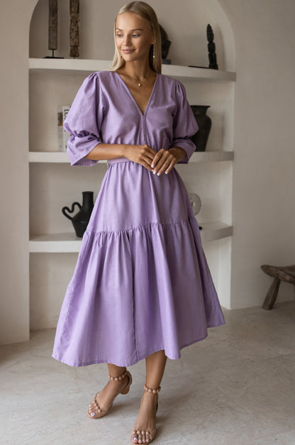 Peony Midi Dress (Sale)-9