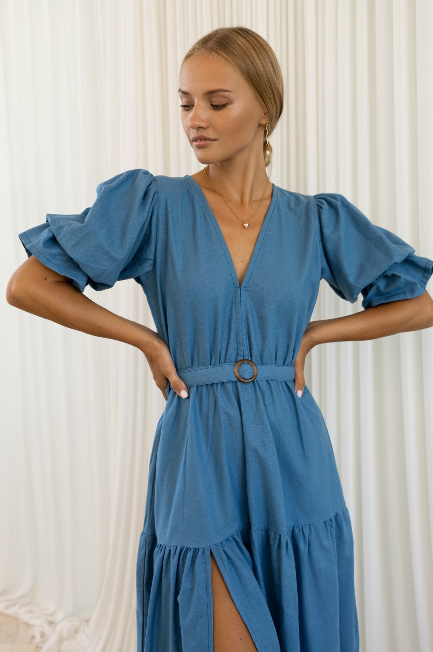 Peony Midi Dress (Sale)-3