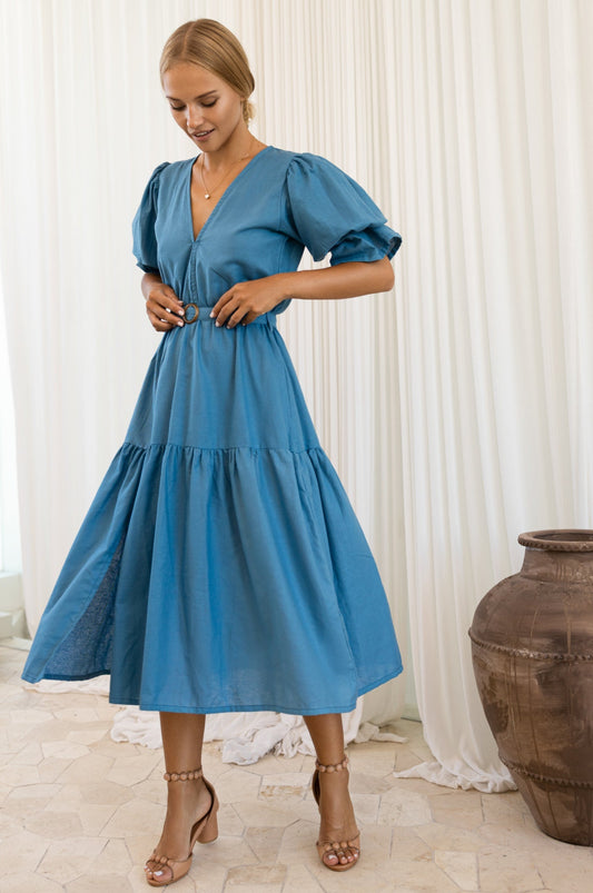 Peony Midi Dress (Sale)-0
