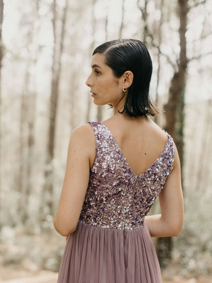 Robe maxi Bianca – élégance féminine et délicatesse