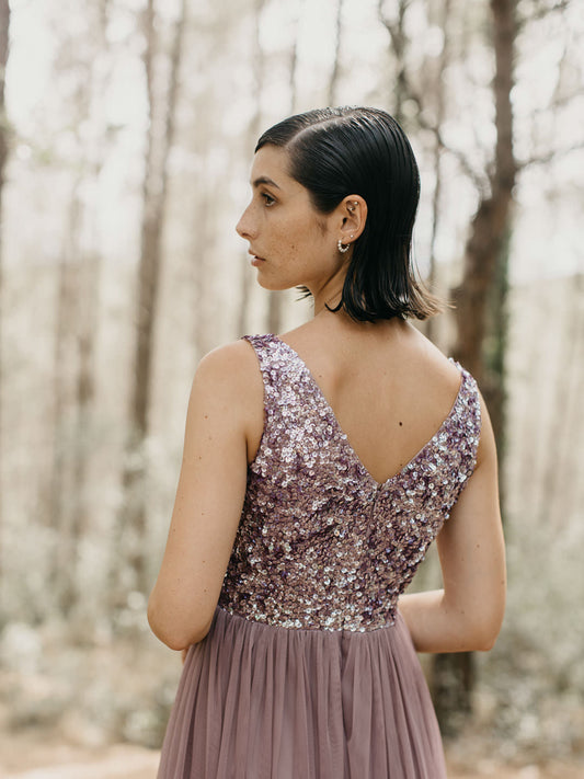 Robe maxi Bianca – élégance féminine et délicatesse