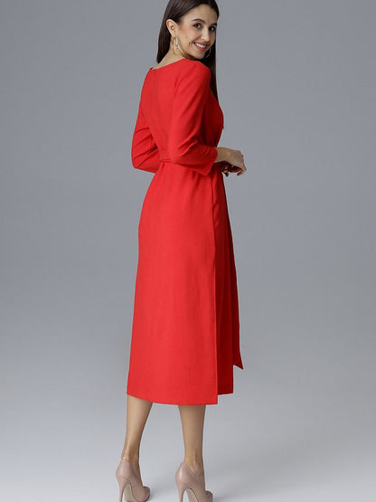 Cocktail dress model 126025 Figl-2