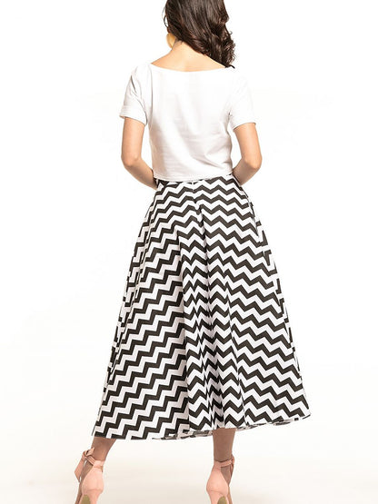Skirt model 143237 Tessita-1
