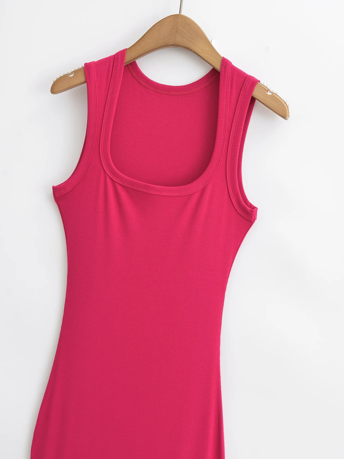 🔥 Robe longue moulante – Coupe sirène & effet sculptant