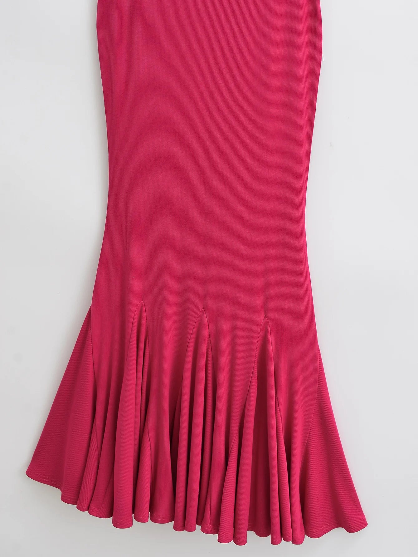 🔥 Robe longue moulante – Coupe sirène & effet sculptant